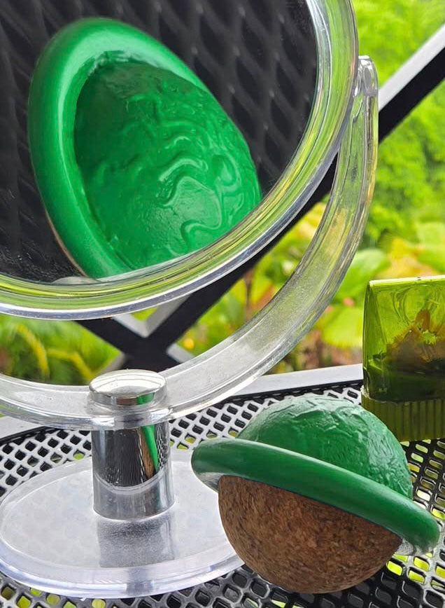The Morning Toy | Handheld Sculpture by Green Religion