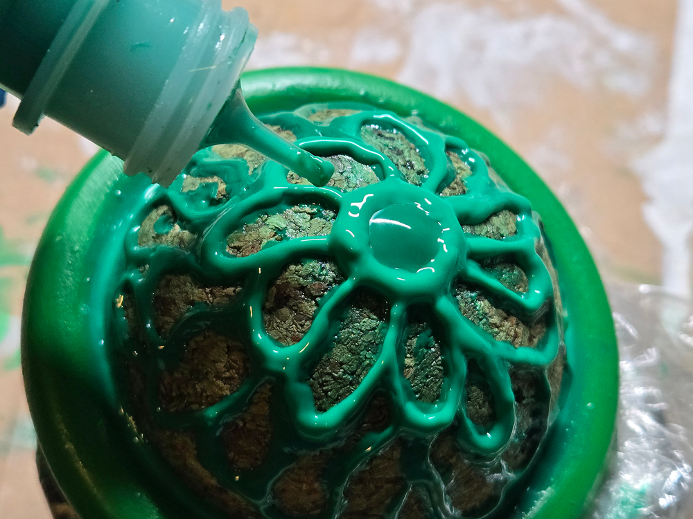 The Morning Toy | Handheld Sculpture by Green Religion