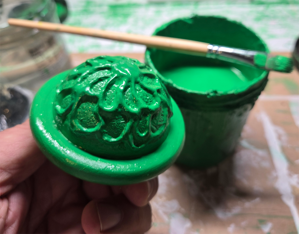 The Morning Toy | Handheld Sculpture by Green Religion