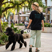 Green Religion • My Dog Loves Trees • Unisex Cotton Tee
