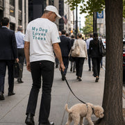 Green Religion • My Dog Loves Trees • Unisex Cotton Tee
