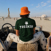 Green Religion • Spoken Leaf • TREEKER™ • Unisex Cotton Tee