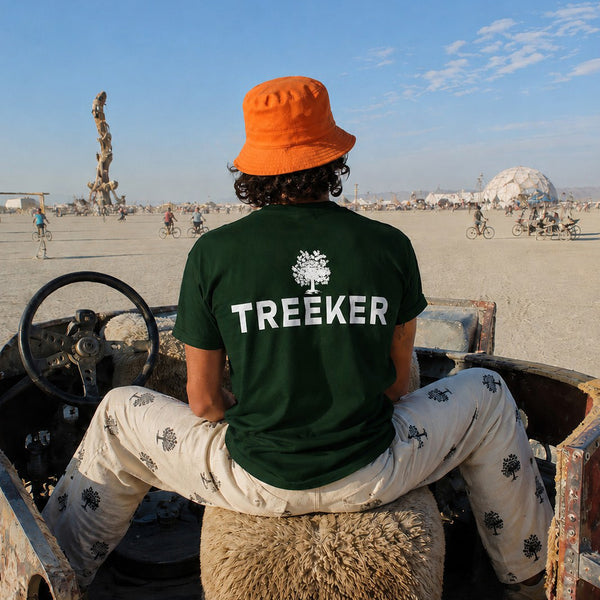 Green Religion • Spoken Leaf • TREEKER™ • Unisex Cotton Tee