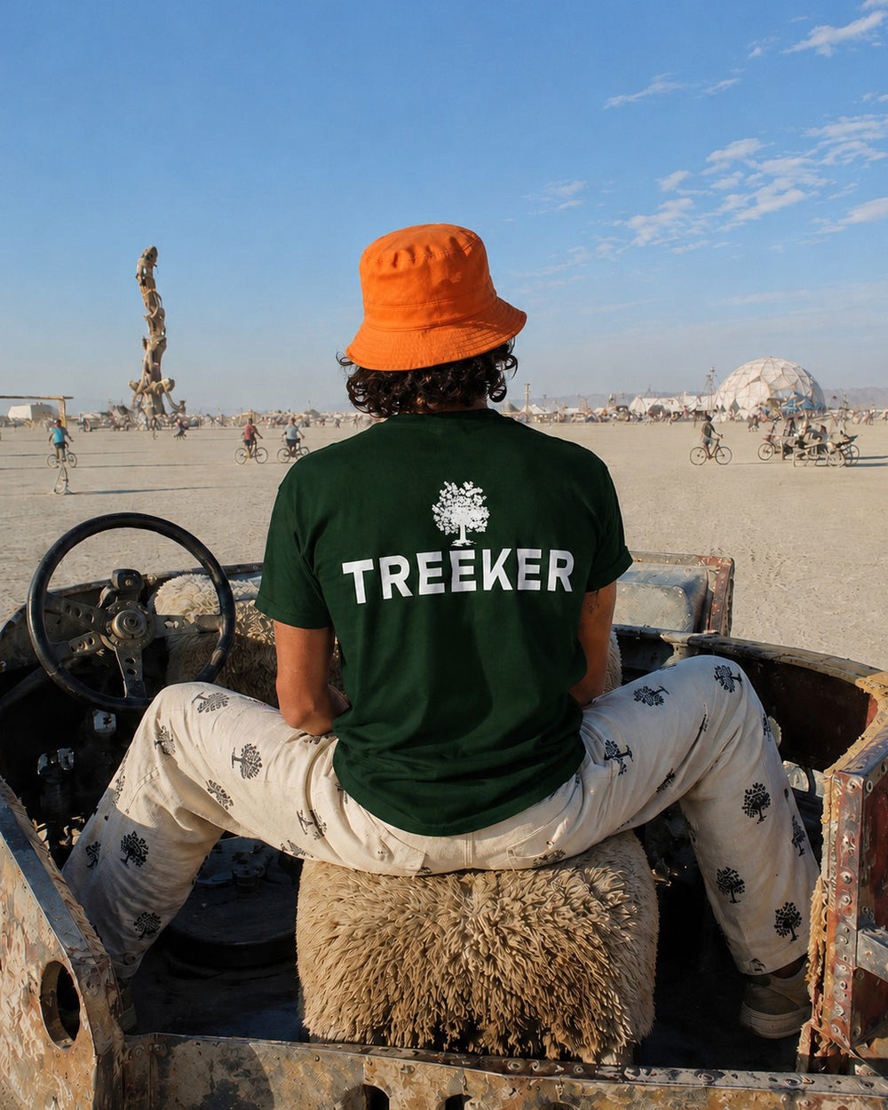 Green Religion • Spoken Leaf • TREEKER™ • Unisex Cotton Tee