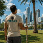 Green Religion • Spoken Leaf • TREEKER™ • Unisex Cotton Tee
