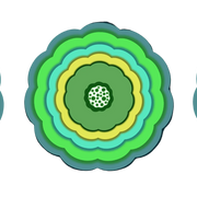 GREEN RELIGION · ORIGIN G · Unbounded Bloomin · Glossy Ceramic Mug · 2026 Print Edition