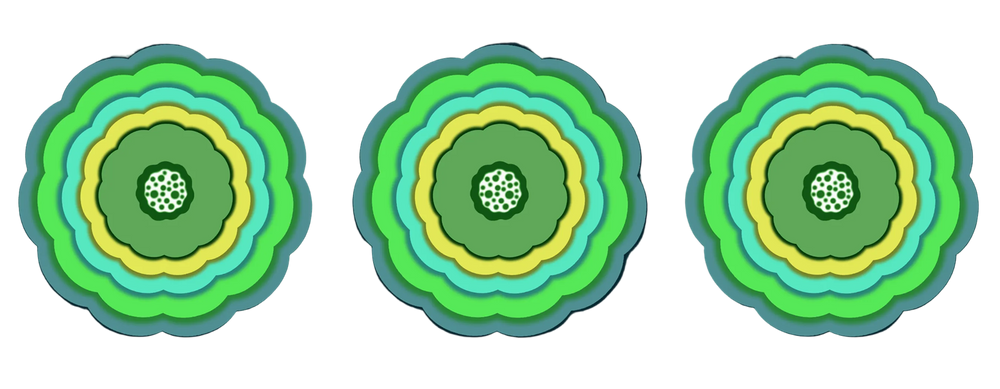 GREEN RELIGION · ORIGIN G · Unbounded Bloomin · Glossy Ceramic Mug · 2026 Print Edition