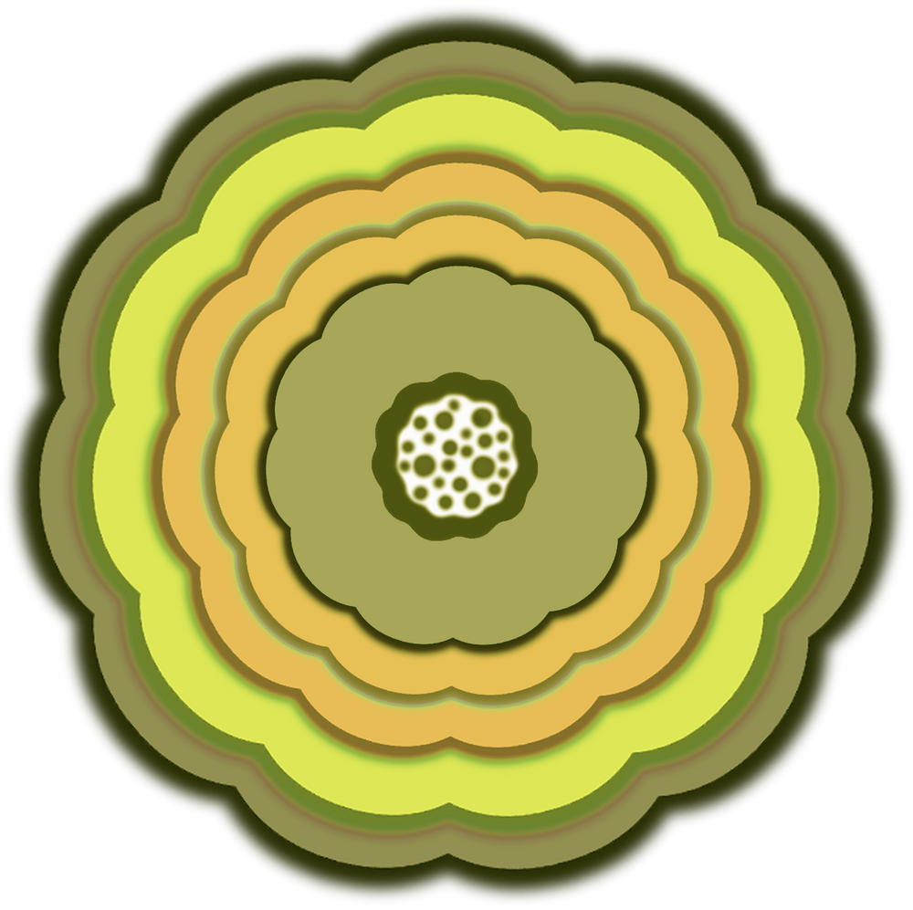 GREEN RELIGION · Unbounded Bloomin · Yellow Mellow · Glossy Mug · 2026 Print Edition