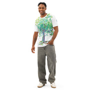 GREEN RELIGION · TRUE TREES · “Bird Lover” · Men’s T-Shirt