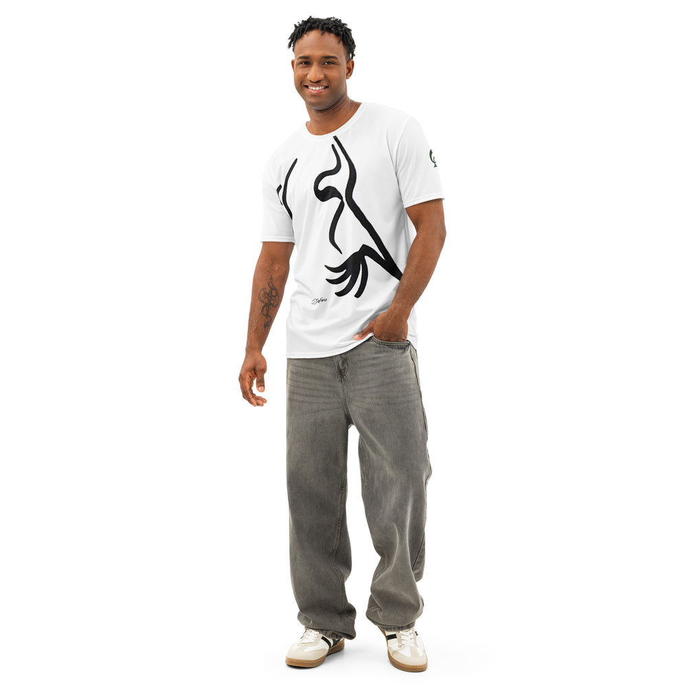GREEN RELIGION · TREE TATTOOS · “Woods Chat” · Men’s T-Shirt