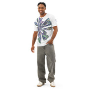 RELIGIÓN VERDE · FLORES CORTADAS · “Plum Beach” · Camiseta para hombre