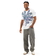 GREEN RELIGION · CUT FLOWERS · “Low Green” · Men’s T-Shirt