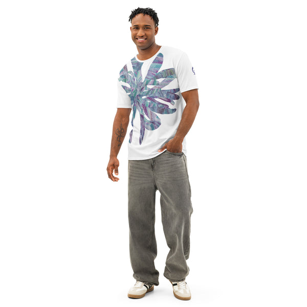 GREEN RELIGION · CUT FLOWERS · “Low Green” · Men’s T-Shirt