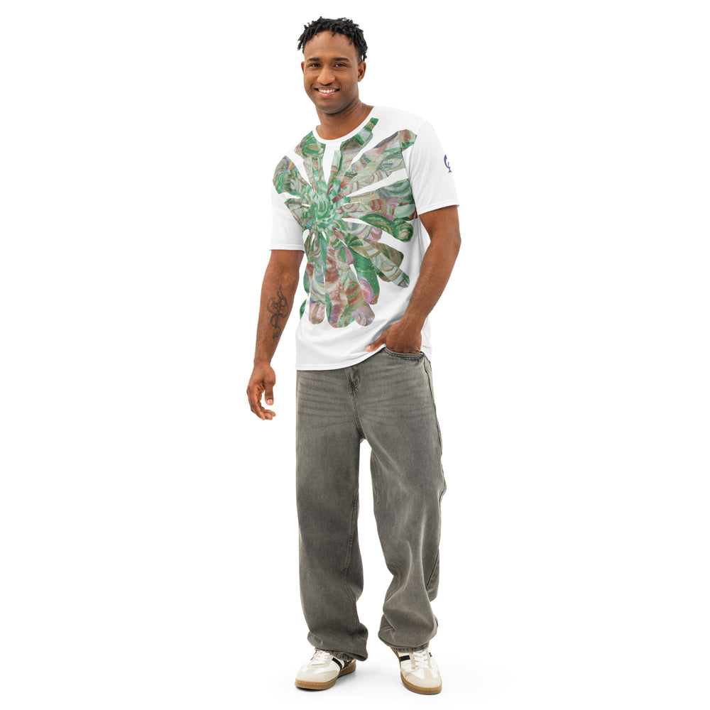 GREEN RELIGION · CUT FLOWERS · “Forest Floor” · Men’s T-Shirt