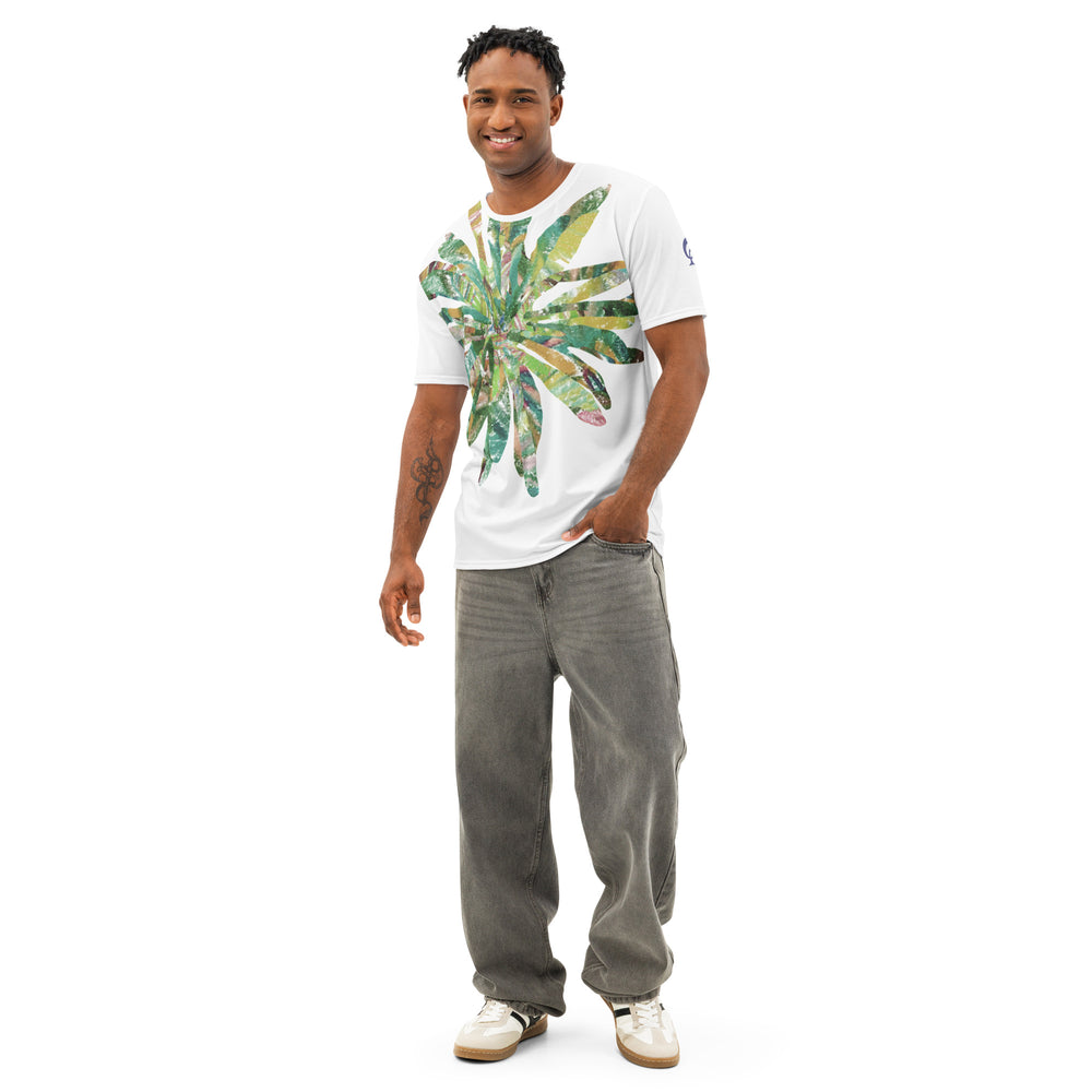 RELIGIÓN VERDE · FLORES CORTADAS · “Lake Shore” · Camiseta para hombre