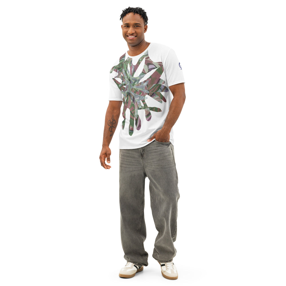 GREEN RELIGION · CUT FLOWERS · “Green Ridge” · Men’s T-Shirt