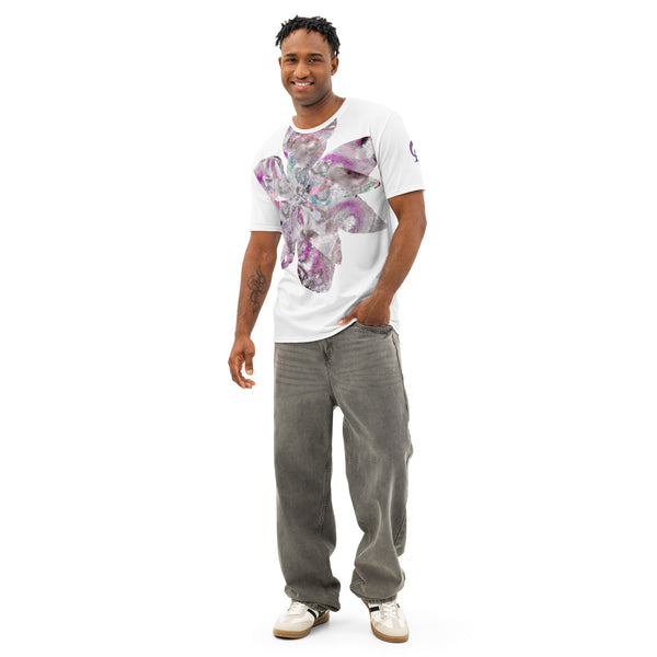 GREEN RELIGION · CUT FLOWERS · “Pink Pond” · Men’s T-Shirt