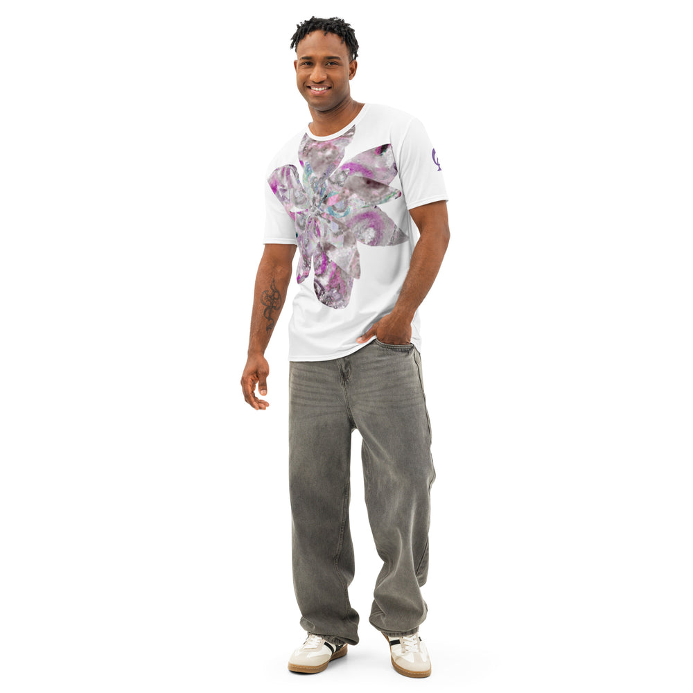 GREEN RELIGION · CUT FLOWERS · “Pink Pond” · Men’s T-Shirt