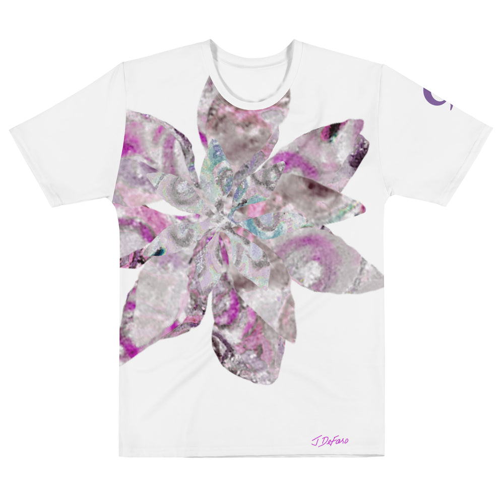 GREEN RELIGION · CUT FLOWERS · “Pink Pond” · Men’s T-Shirt