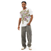 RELIGIÓN VERDE · FLORES CORTADAS · “Sendero de Sombra” · Camiseta de Hombre
