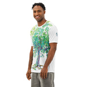 GREEN RELIGION · TRUE TREES · “Bird Lover” · Men’s T-Shirt