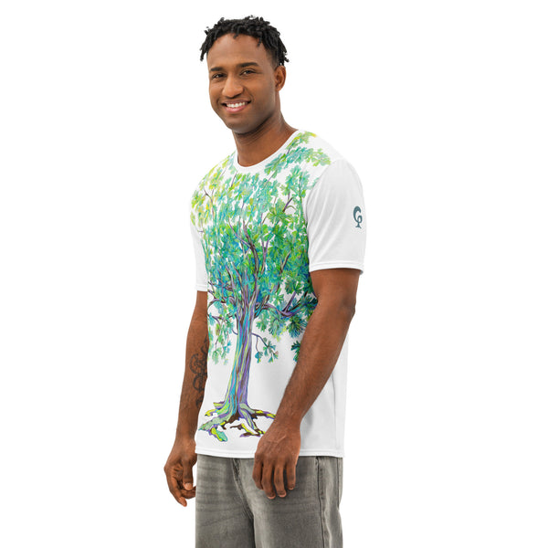 GREEN RELIGION · TRUE TREES · “Bird Lover” · Men’s T-Shirt