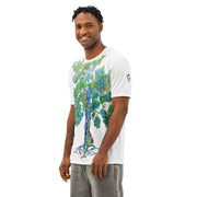 RELIGIÓN VERDE · ÁRBOLES VERDADEROS · “Junto a la Bahía” · Camiseta para hombre