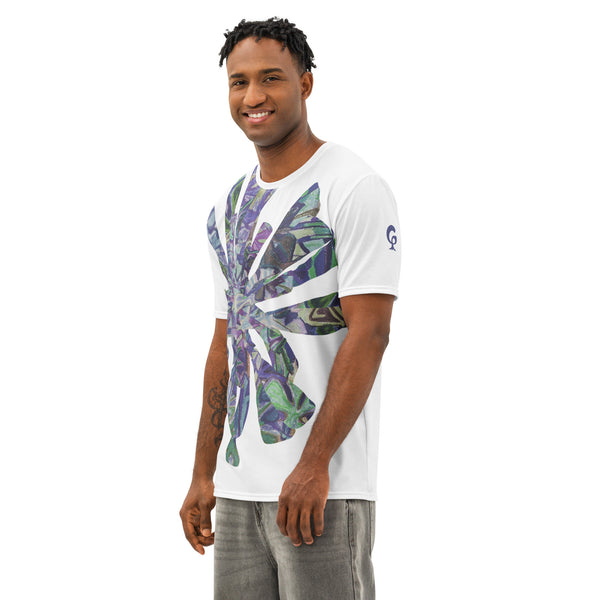 RELIGIÓN VERDE · FLORES CORTADAS · “Plum Beach” · Camiseta para hombre