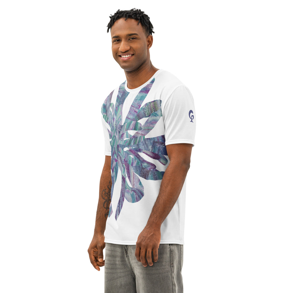 GREEN RELIGION · CUT FLOWERS · “Low Green” · Men’s T-Shirt