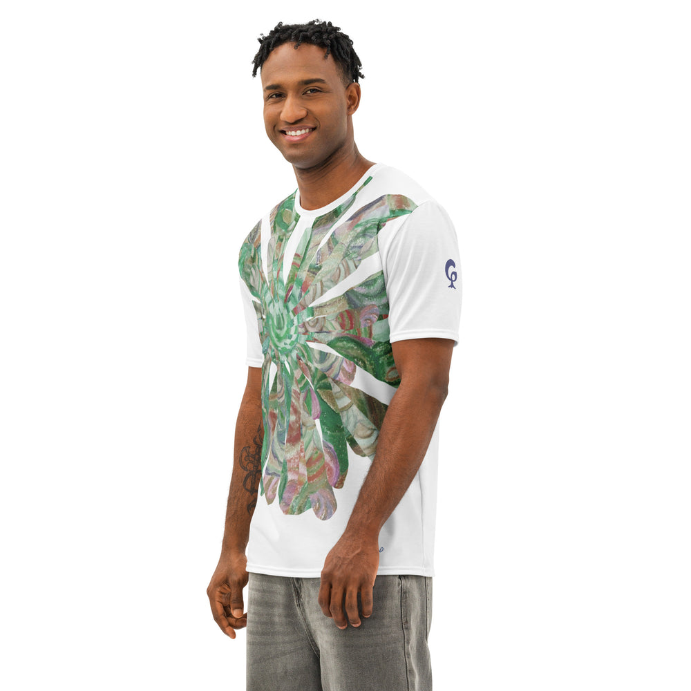 GREEN RELIGION · CUT FLOWERS · “Forest Floor” · Men’s T-Shirt