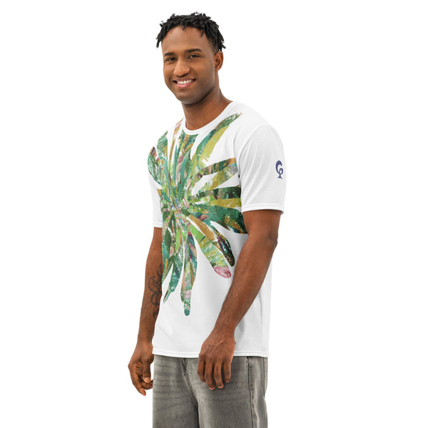 RELIGIÓN VERDE · FLORES CORTADAS · “Lake Shore” · Camiseta para hombre