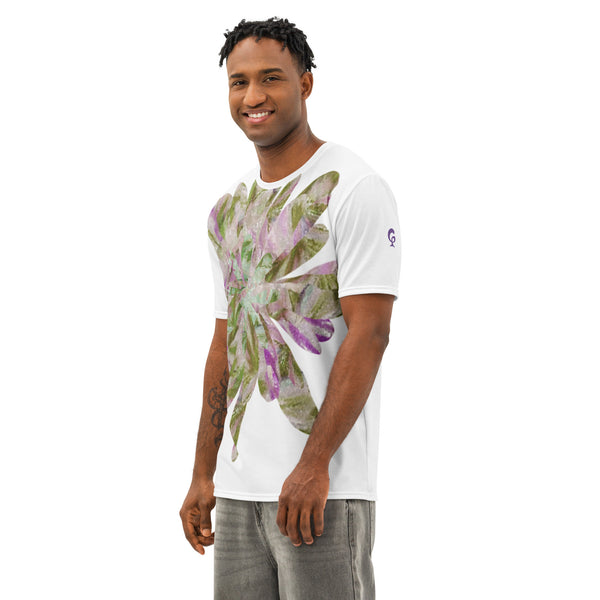 RELIGIÓN VERDE · FLORES CORTADAS · “Sendero de Sombra” · Camiseta de Hombre