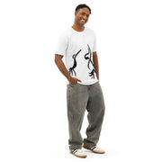 GREEN RELIGION · TREE TATTOOS · “Woods Chat” · Men’s T-Shirt