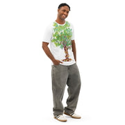 GREEN RELIGION · TRUE TREES · “Falling Light” · Men’s T-Shirt