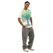 GREEN RELIGION · TRUE TREES · “Bird Lover” · Men’s T-Shirt