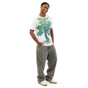 RELIGIÓN VERDE · ÁRBOLES VERDADEROS · “Junto a la Bahía” · Camiseta para hombre