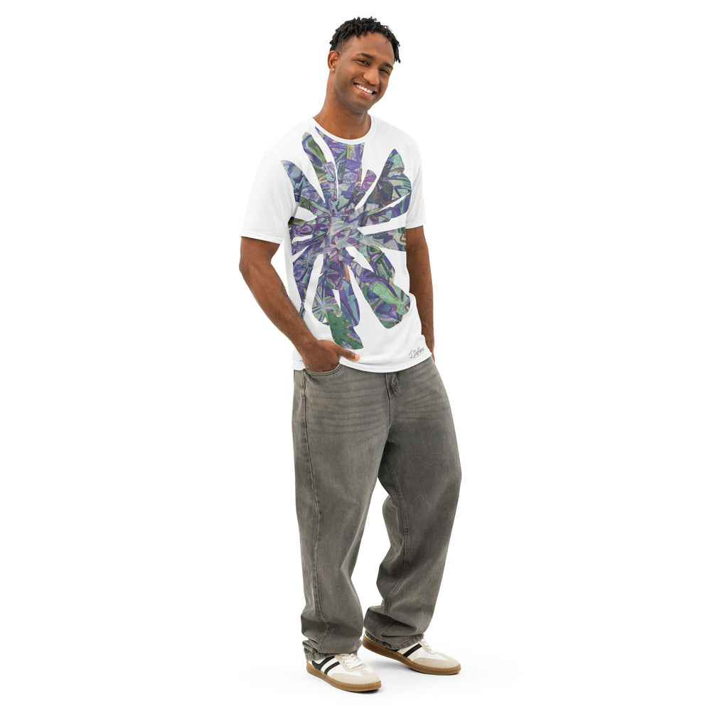 RELIGIÓN VERDE · FLORES CORTADAS · “Plum Beach” · Camiseta para hombre
