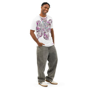 GREEN RELIGION · CUT FLOWERS · “Pink Pond” · Men’s T-Shirt