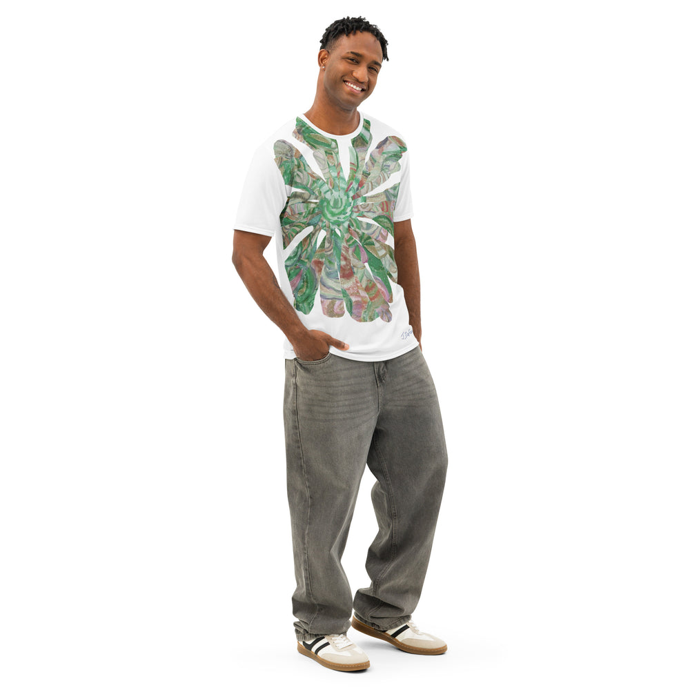 GREEN RELIGION · CUT FLOWERS · “Forest Floor” · Men’s T-Shirt