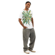 RELIGIÓN VERDE · FLORES CORTADAS · “Lake Shore” · Camiseta para hombre