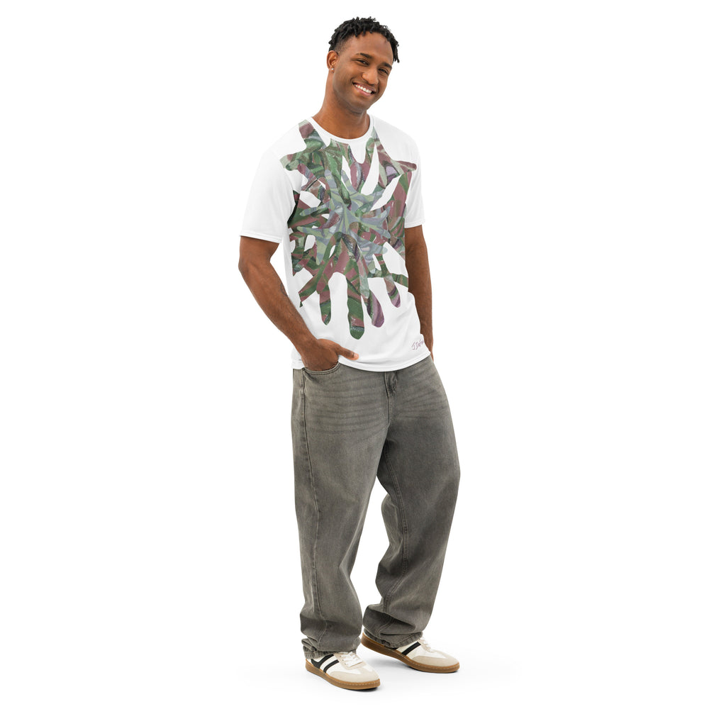 GREEN RELIGION · CUT FLOWERS · “Green Ridge” · Men’s T-Shirt