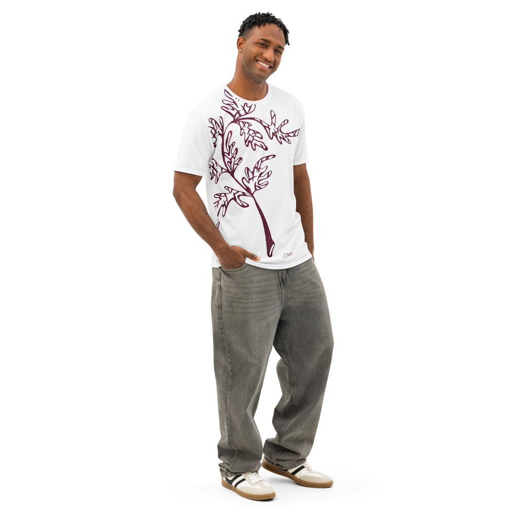 GREEN RELIGION · TRUE REACH· “Daring Branch” · Men’s T-Shirt