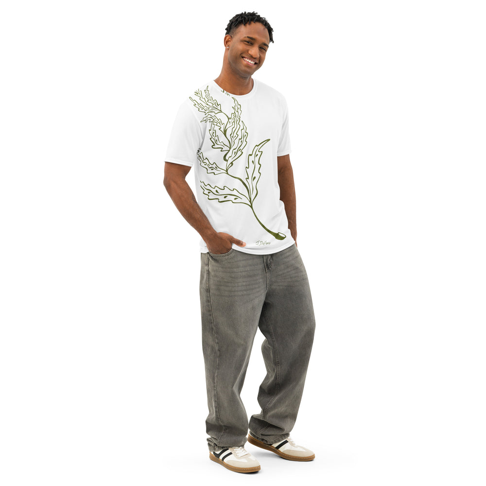 GREEN RELIGION · TRUE REACH · “Wiggle Branch” · Men’s T-Shirt
