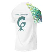GUEST + GUARDIAN • TRUE TREES Bird Lover • Men’s Recycled Rash Guard Tee by Green Religion