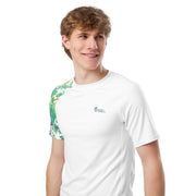 GUEST + GUARDIAN • TRUE TREES Bird Lover • Men’s Recycled Rash Guard Tee by Green Religion