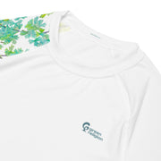 GUEST + GUARDIAN • TRUE TREES Bird Lover • Men’s Recycled Rash Guard Tee by Green Religion