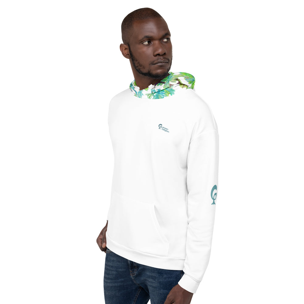 GUEST + GUARDIAN • TRUE TREES Bird Lover • Unisex Comfy Hoodie by Green Religion