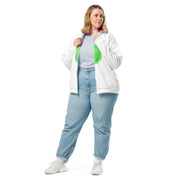 GREEN RELIGION · CANOPY LINES · “Green Sun” · Unisex Bomber Jacket