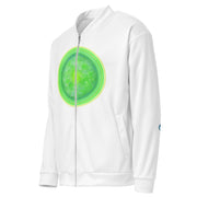 GREEN RELIGION · CANOPY LINES · “Green Sun” · Unisex Bomber Jacket
