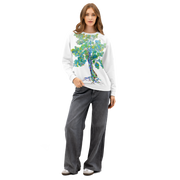 GREEN RELIGION TRUE TREES “By the Bay” Unisex Cotton Sweatshirt